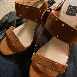 Suede WHBM sandals!